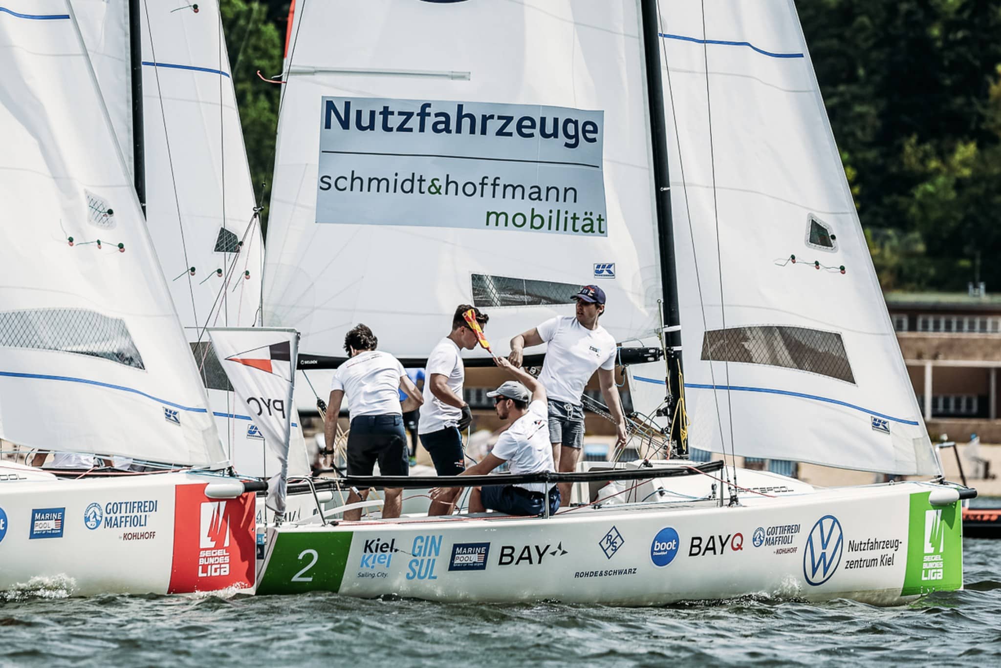 2025 Segel Bundesliga Protest