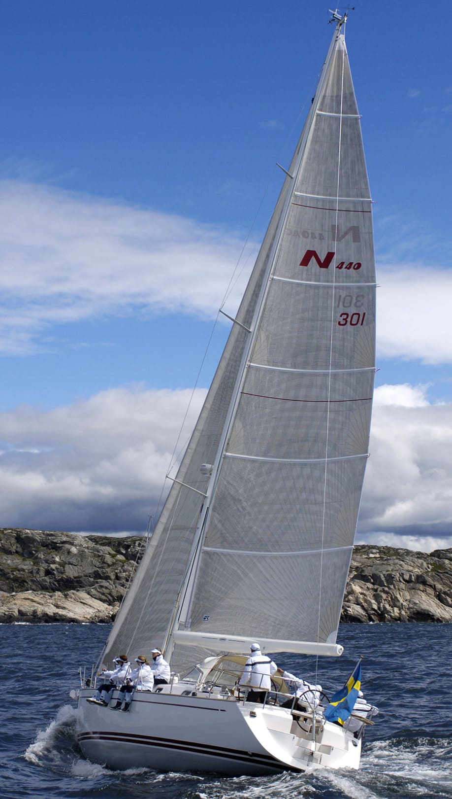 UKSailmakersFullBattenMainNajad440crp